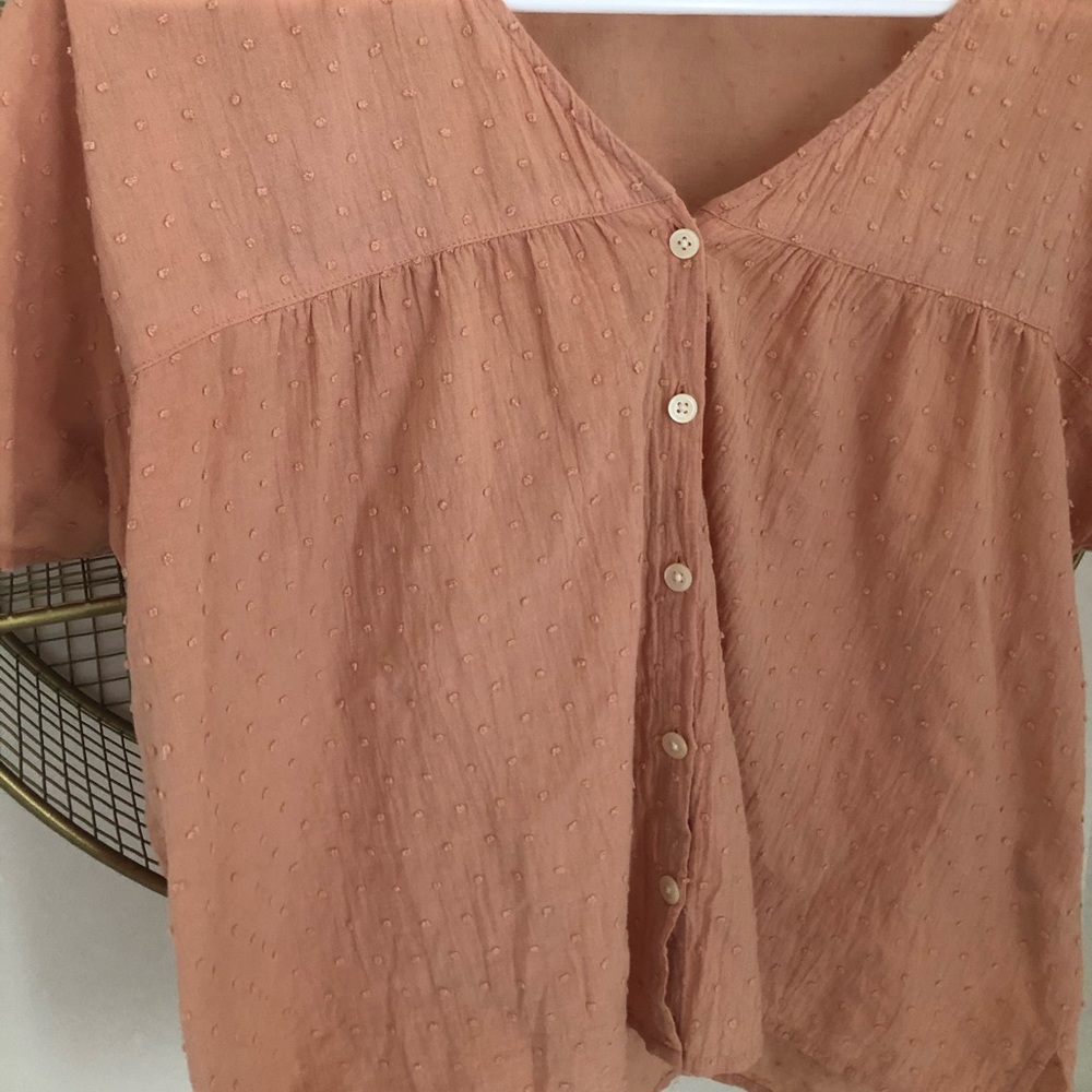 Madewell Button Down Top - image 7